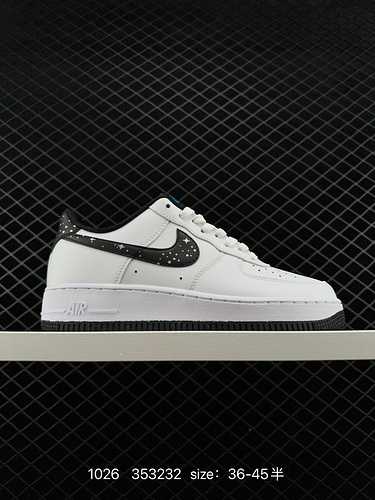 6 scarpe da ginnastica casual versatili Nike Air Force Low Air Force One a livello aziendale 6. Le p