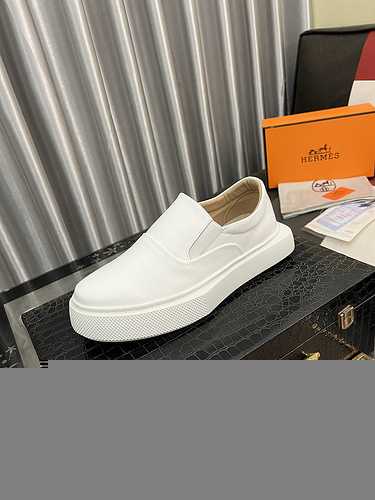 Hermes Men's Shoe Code: 1015B60 Size: 38-44