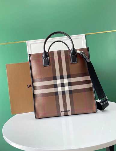 La borsa tote BUR Burberry adotta la pelle originale di alto livello importata e la versione replica