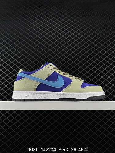 7 Nike SB Dunk Low Dunk Series Scarpe da skateboard sportive casual basse realizzate in morbida pell