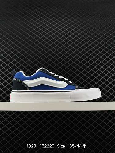 Vans Vans Knu-Skool VR3 LX loafers, the Campbell Julian series of low cut retro vulcanized casual sp