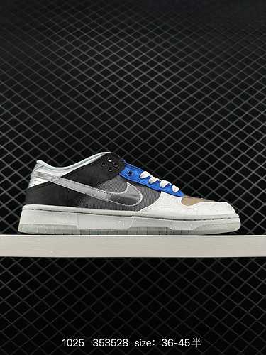 4 Nike SB Dunk Low Dunk Collection Low Top Casual Sport Skateboarding Board Scarpe Realizzate in mor