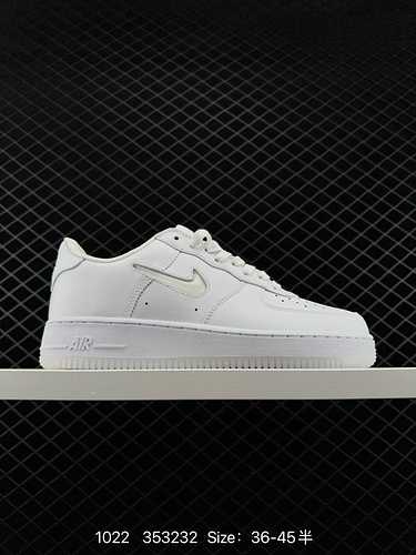 6 scarpe da ginnastica casual versatili Nike Air Force Low Jelly Air Force One a livello aziendale 6