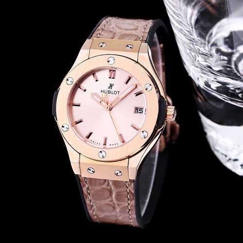 Yubo Watch Orologio da donna abbinato al movimento meccanico originale completamente automatico Cass