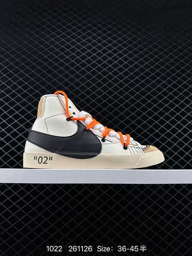 3 Nike Blazer MID 77 Vntg Trailblazer Hook Retro Classic Mid Top Versatile scarpa da tavolo sportiva