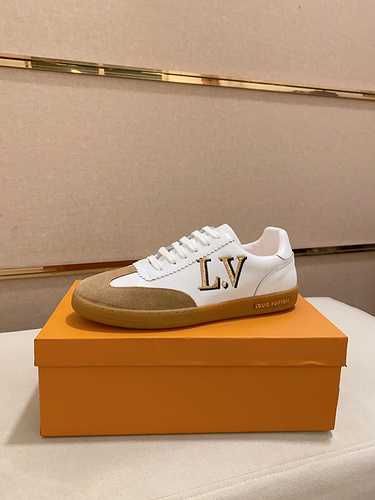 LV Men's Shoe Code: 1022B40 Size: 38-44
