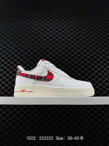 Autentica sneaker casual versatile Nike Air Force Low Air Force One Low top Le prestazioni di ammort