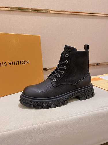 LV Men's Shoe Code: 1022C10 Size: 38-45 (37 45 custom made non refundable)