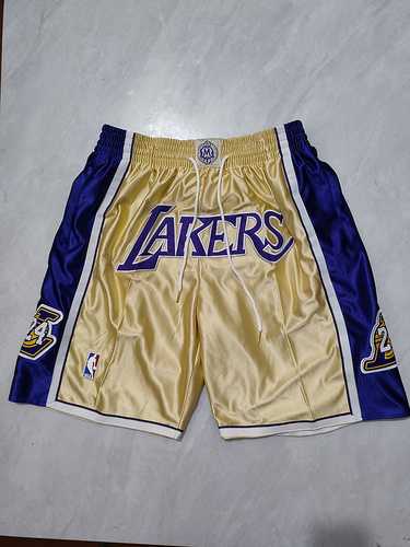 Lakers Kobe Gold Hall of Fame Pocket Pants