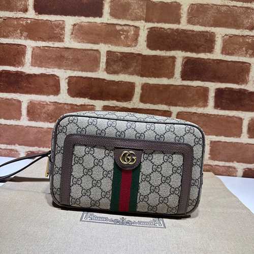 La borsa portatile GUCCI adotta una borsa regalo originale importata in pelle bovina di alta qualità