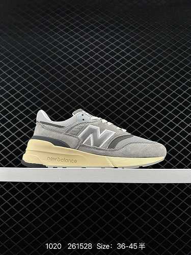 4 NEW Balance 997R Improved Edition Series Low cut classic retro thick sole casual sports jogging sh