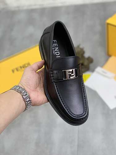 Fendi Men's Shoe Code: 1024B90 Size: 38-44 (45 can be customized)