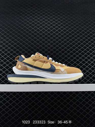 Sacai X NIKE vapor Waffle quotTour Yellowquot Waffle III 3 Heavy runway stile di collaborazione co-b