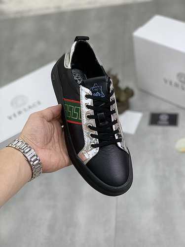 Scarpa Versace Uomo Codice 1024B30 Taglia 3844