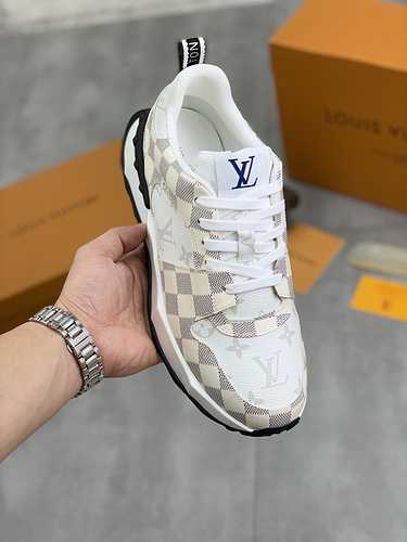 LV Men's Shoe Code: 1024B60 Size: 38-44