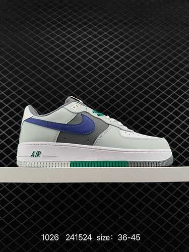 2 Nike Air Force Low Air Force One Scarpe da ginnastica casual versatili dal top basso Le prestazion