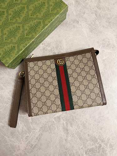 La borsa portatile GUCCI adotta una borsa regalo originale importata in pelle bovina di alta qualità