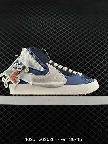 3 Nike Blazer Midamp x27 77 Jumbo Scarpe sportive da uomo e da donna Le scarpe da tavolo che afferra