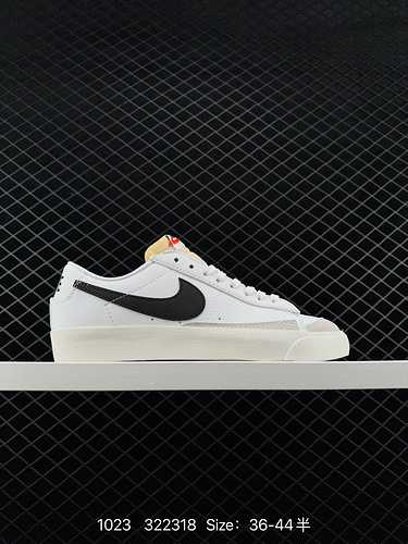 9 True Nike Blazer Midamp x27 La scarpa da tavolo sportiva casual versatile 977 VNTG Classic Pioneer