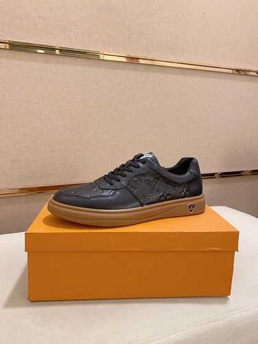 LV Men's Shoe Code: 1022B60 Size: 38-44