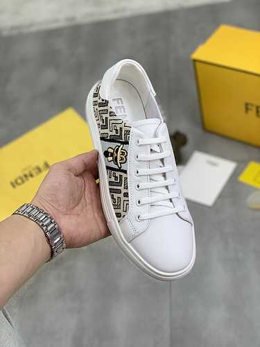 Fendi Men's Shoe Code: 1024B30 Size: 38-44