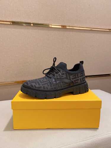 Fendi Men's Shoe Code: 1022B30 Size: 38-44