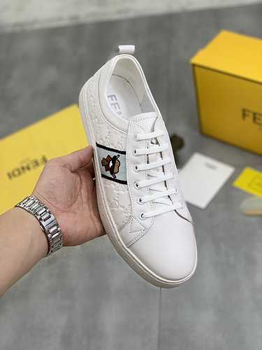 Fendi Men's Shoe Code: 1024B40 Size: 38-44