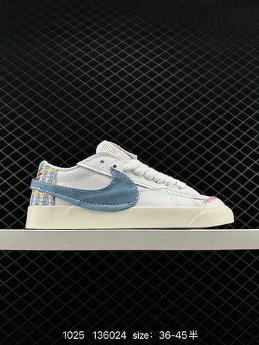 La replica classica retrò Trailblazer di Nike W Blazer2 Mid Vintage Canvas della Nike W Blazer2 Mid 