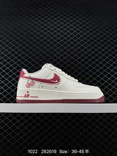 9 Nike Air Force Low Air Force One Sneaker casual versatili dal top basso Le prestazioni di ammortiz