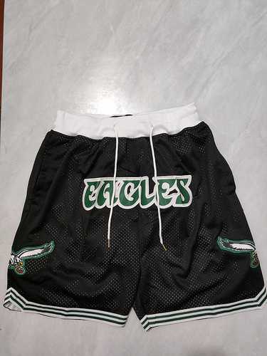 Pantaloni da calcio tascabili neri NFL Eagle