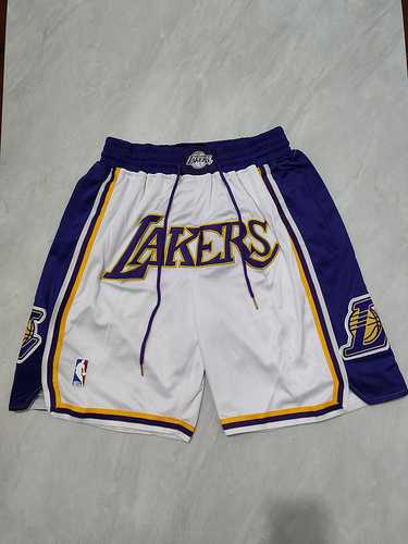 Lakers Day Regular Pocket Soccer Pants