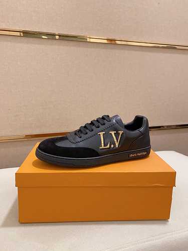 LV Men's Shoe Code: 1022B40 Size: 38-44