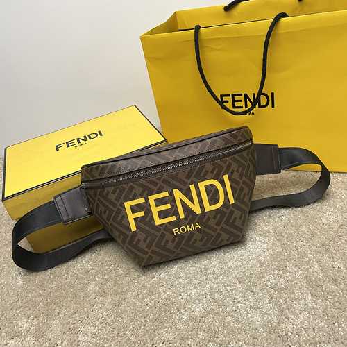 Marsupio esclusivo da uomo con borsa regalo in pelle originale di alto livello importata, qualità di