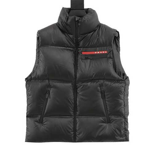 PRDPrada Gilet leggero in piumino