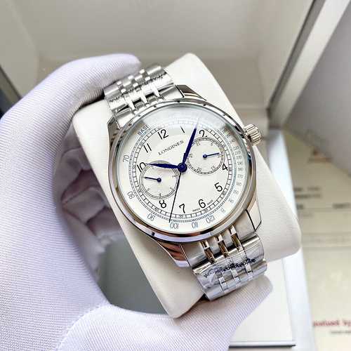 Longines Watch Men's Watch Paired with Original Fully Automatic Mechanical Movement Top Grade 316 Pr