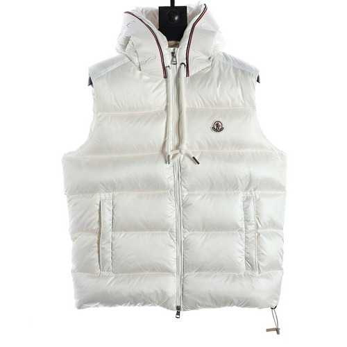 MC Nuovo gilet in piumino con cappuccio