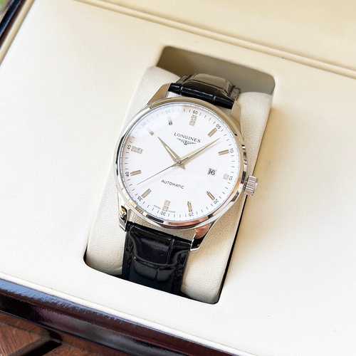 Longines Watch Men's Watch Paired with Original Fully Automatic Mechanical Movement Top Grade 316 Pr