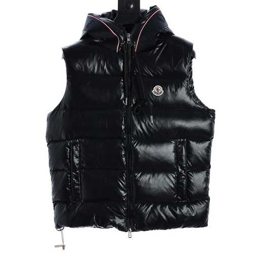 MC Nuovo gilet in piumino con cappuccio