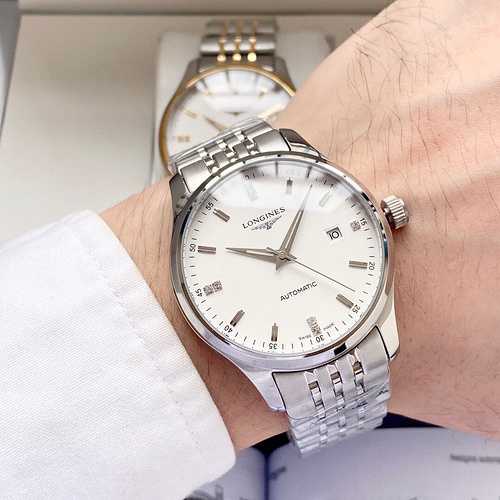 Longines Watch Men's Watch Paired with Original Fully Automatic Mechanical Movement Top Grade 316 Pr