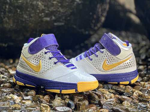 Nike Kobe II Viola Oro Lakers Colorway 322171