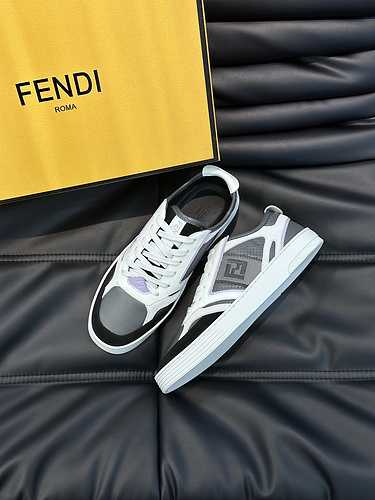 Fendi * Men's Shoe Code: 1026B50 Size: 38-44 (customized to 45)