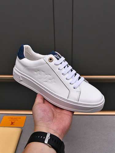 LV Men's Shoe Code: 1027B40 Size: 38-44 (customized to 45)