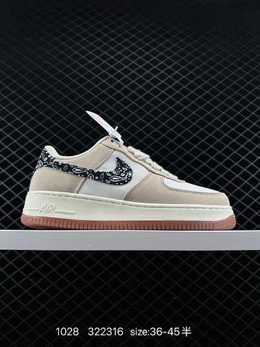 8 Nike Air Force Low Air Force One Scarpe da ginnastica casual versatili dal taglio basso Le prestaz