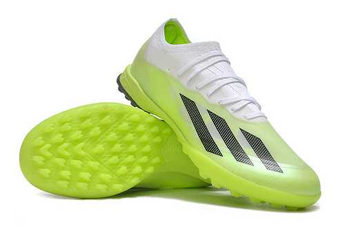 Adidas X Series All Knitted Impermeabile Adidas X Crazyfast 1 Laceless TF Cleat Soccer Cleat 3945