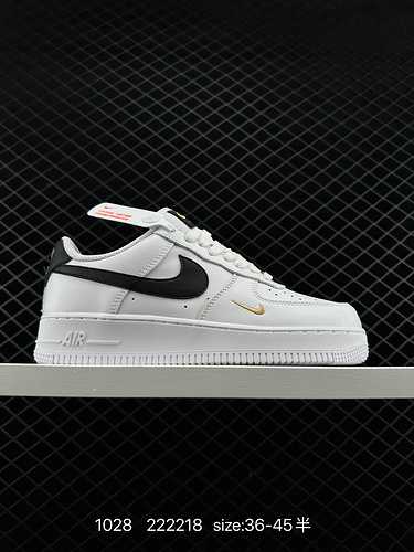 9 autentiche scarpe da ginnastica casual versatili Nike Air Force Low Air Force One basse Le prestaz