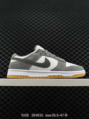 6 Nike Dunk Low quotGrey Gumquot White Grey Color Scheme Questa volta la combinazione di colori grig