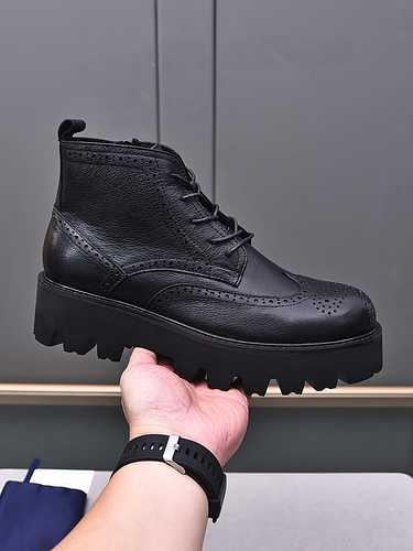 Scarpa Prada Uomo Codice 1027C10 Taglia 3844 personalizzata al 45