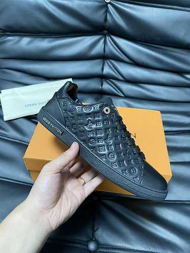 LV Men's Shoe Code: 1026B40 Size: 38-44 (45 can be customized)