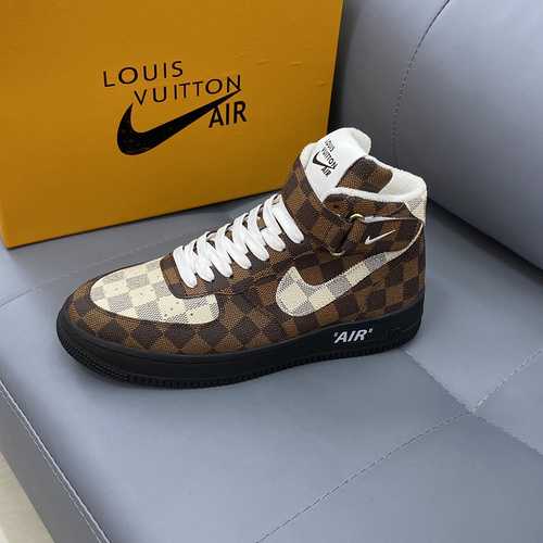 LV Co branded * Men's Shoe Code: 1026B80 Size: 38-44 (45 can be customized)