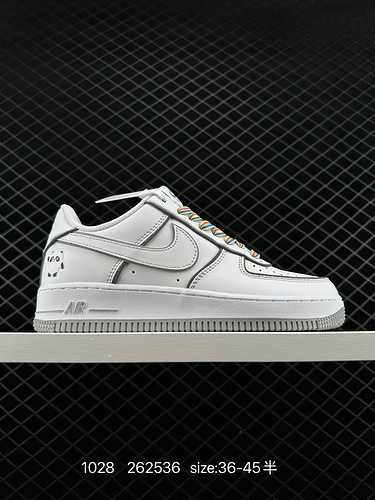 8 nuovi prodotti spediti Xiaohongshu Grado aziendale popolare Nike Air Force Low 7 Panda Grigio Bian